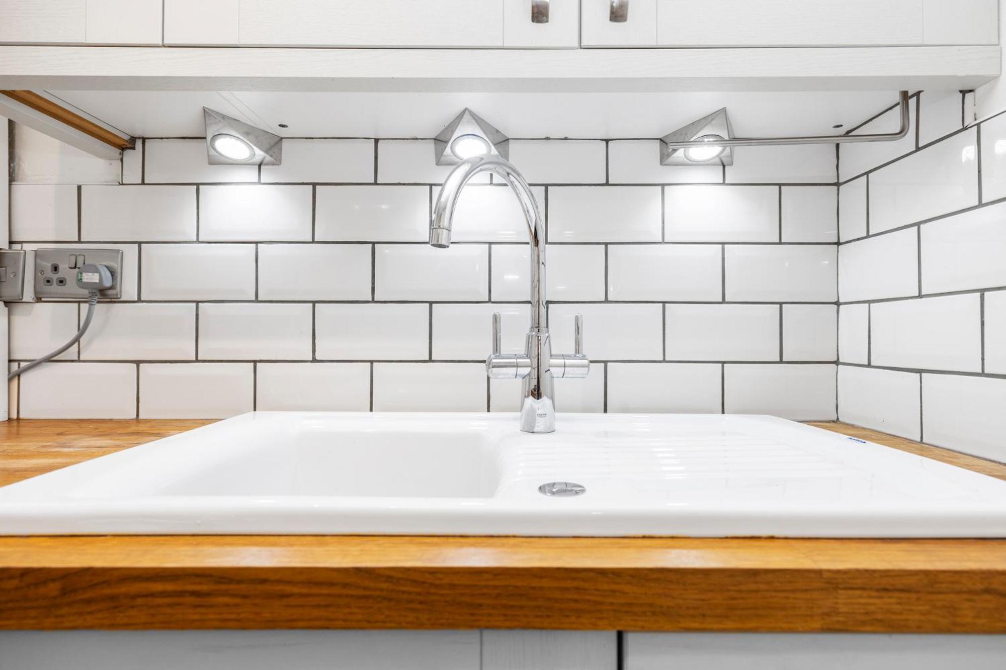 Apartament Joivy Modern Flat In City Centre - For Up To 3 Guests Edynburg Zewnętrze zdjęcie