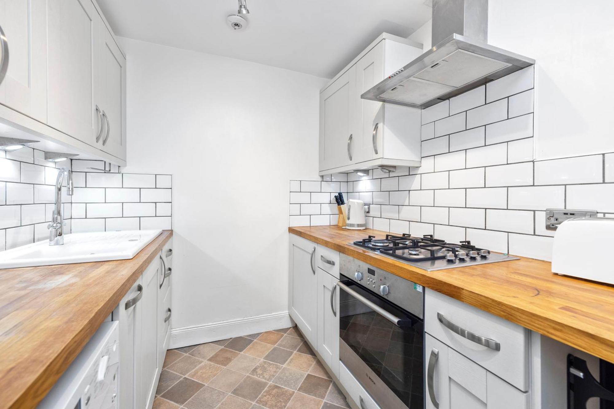 Apartament Joivy Modern Flat In City Centre - For Up To 3 Guests Edynburg Zewnętrze zdjęcie
