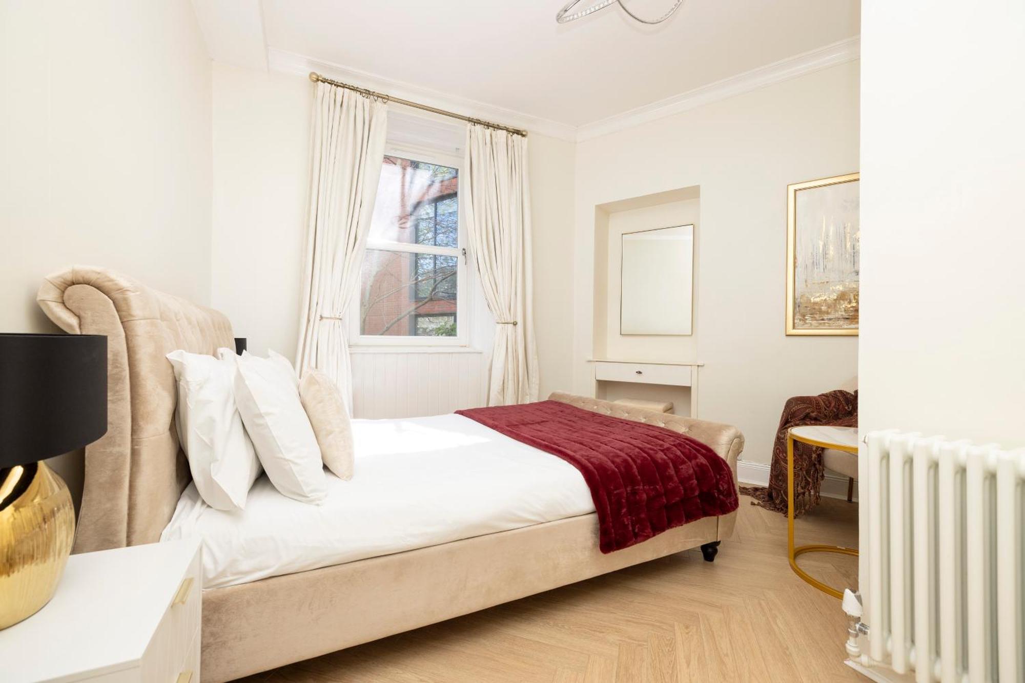 Apartament Joivy Modern Flat In City Centre - For Up To 3 Guests Edynburg Zewnętrze zdjęcie