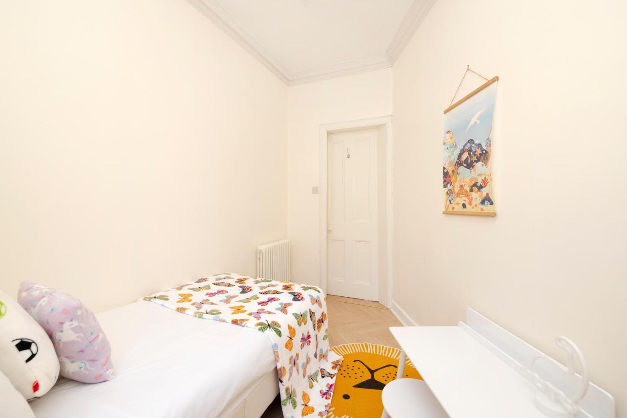 Apartament Joivy Modern Flat In City Centre - For Up To 3 Guests Edynburg Zewnętrze zdjęcie