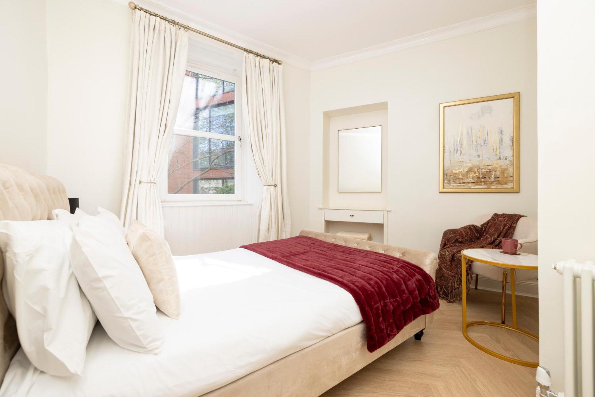 Apartament Joivy Modern Flat In City Centre - For Up To 3 Guests Edynburg Zewnętrze zdjęcie