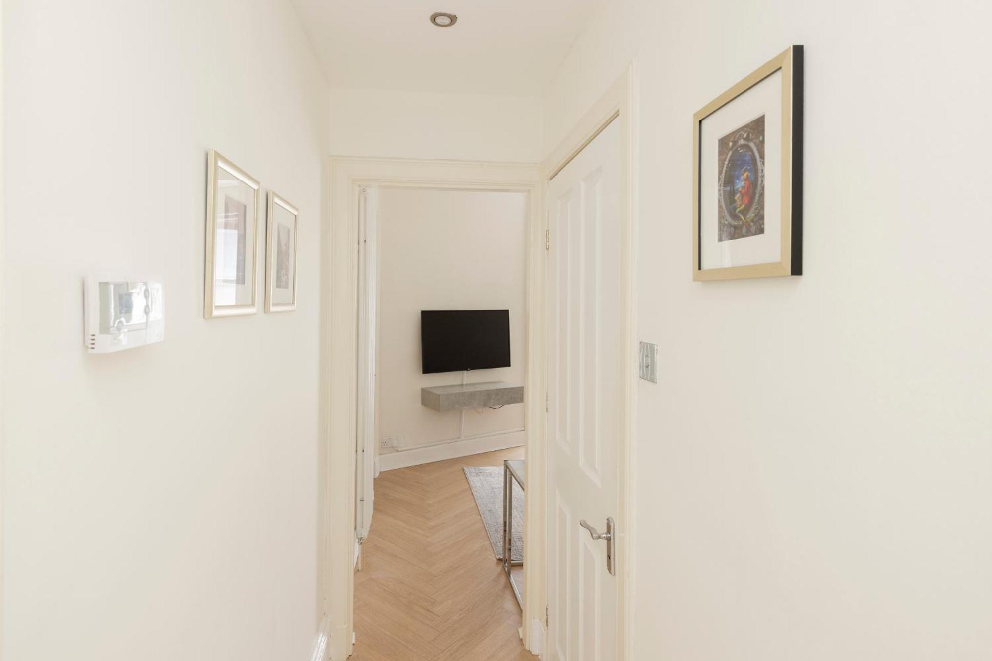 Apartament Joivy Modern Flat In City Centre - For Up To 3 Guests Edynburg Zewnętrze zdjęcie
