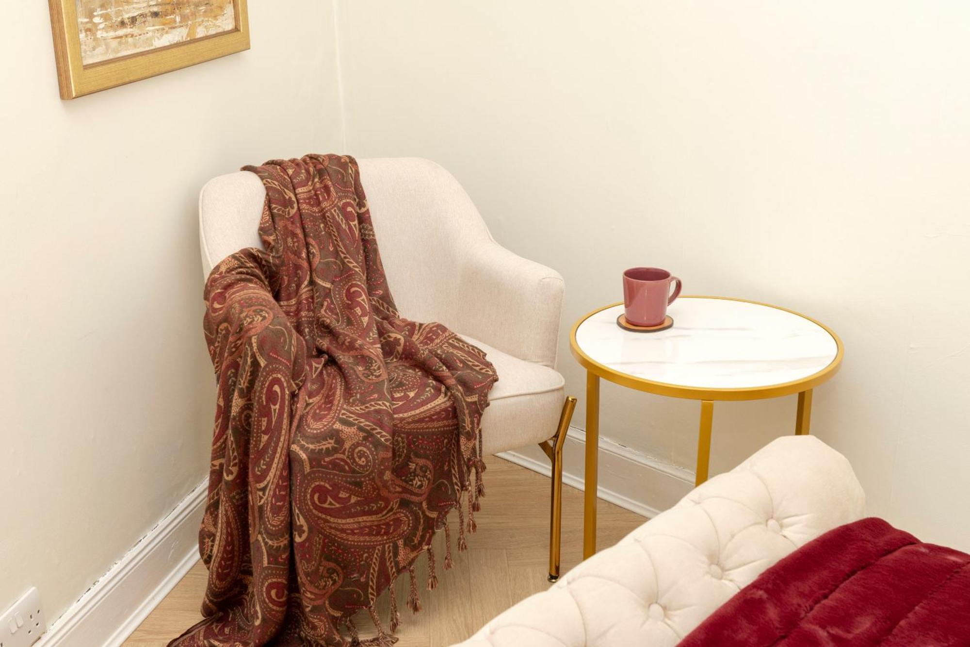 Apartament Joivy Modern Flat In City Centre - For Up To 3 Guests Edynburg Zewnętrze zdjęcie