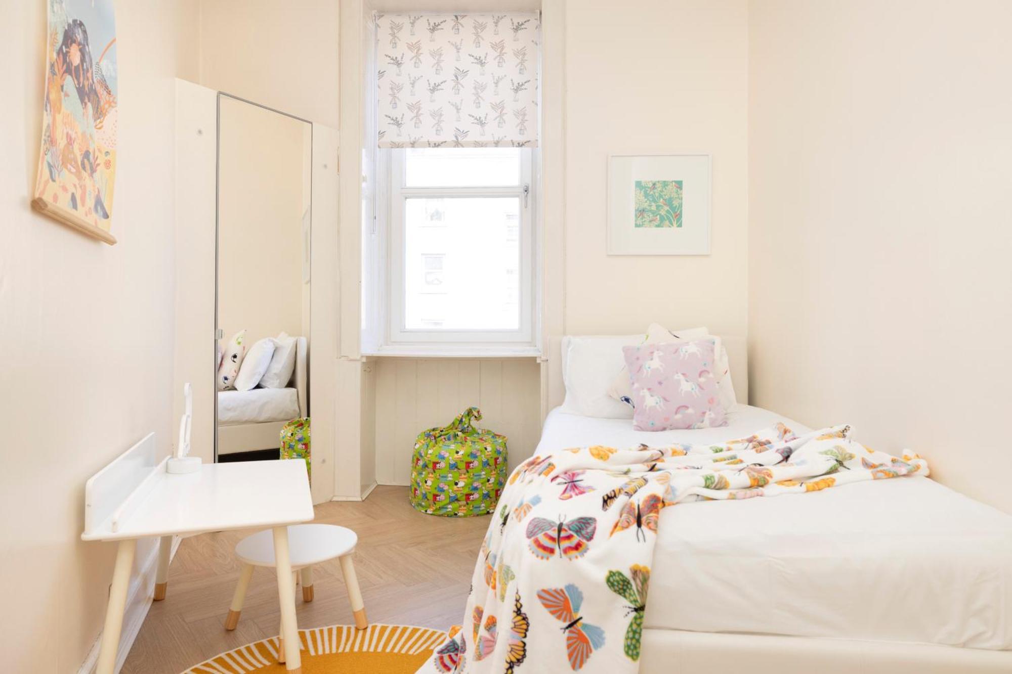 Apartament Joivy Modern Flat In City Centre - For Up To 3 Guests Edynburg Zewnętrze zdjęcie